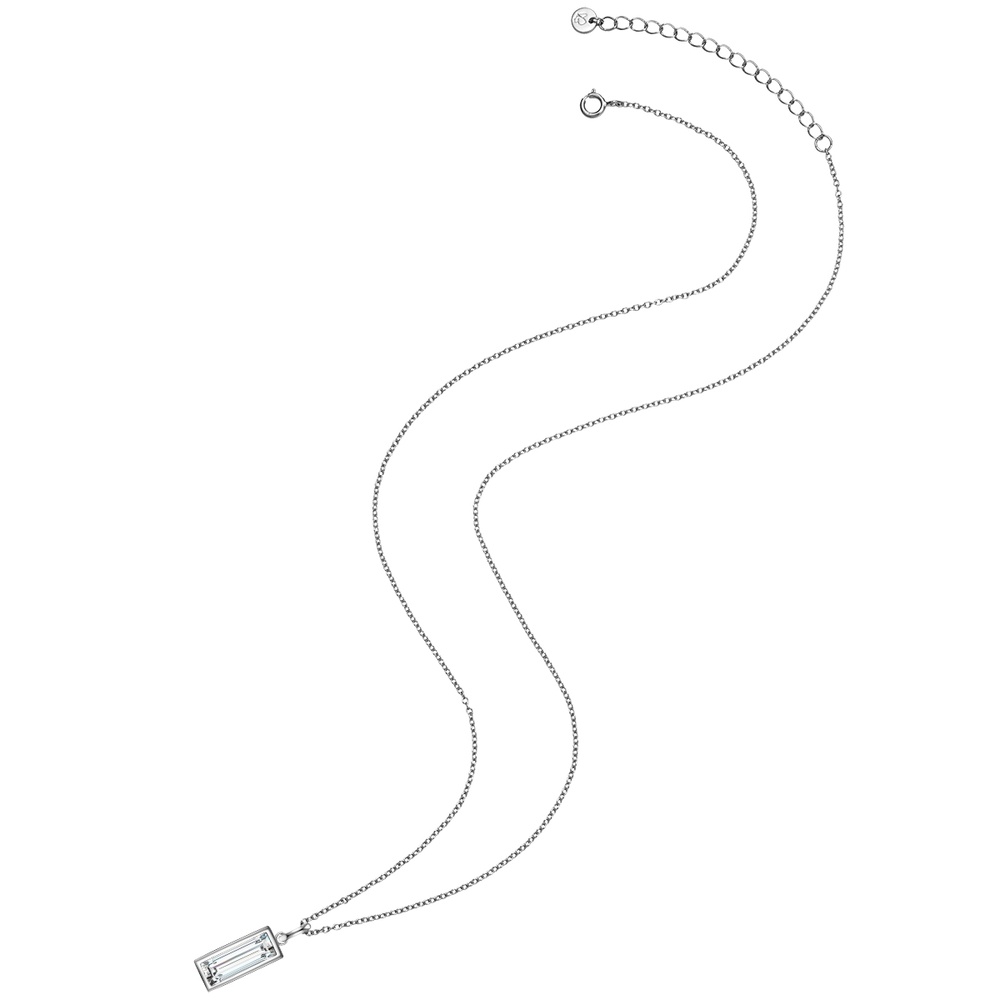 Glanzstücke München Collier en argent Argent sterling Oxyde de zirconium (CZ) en Argent collier