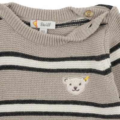 Pullover, hellgrau für Jungs