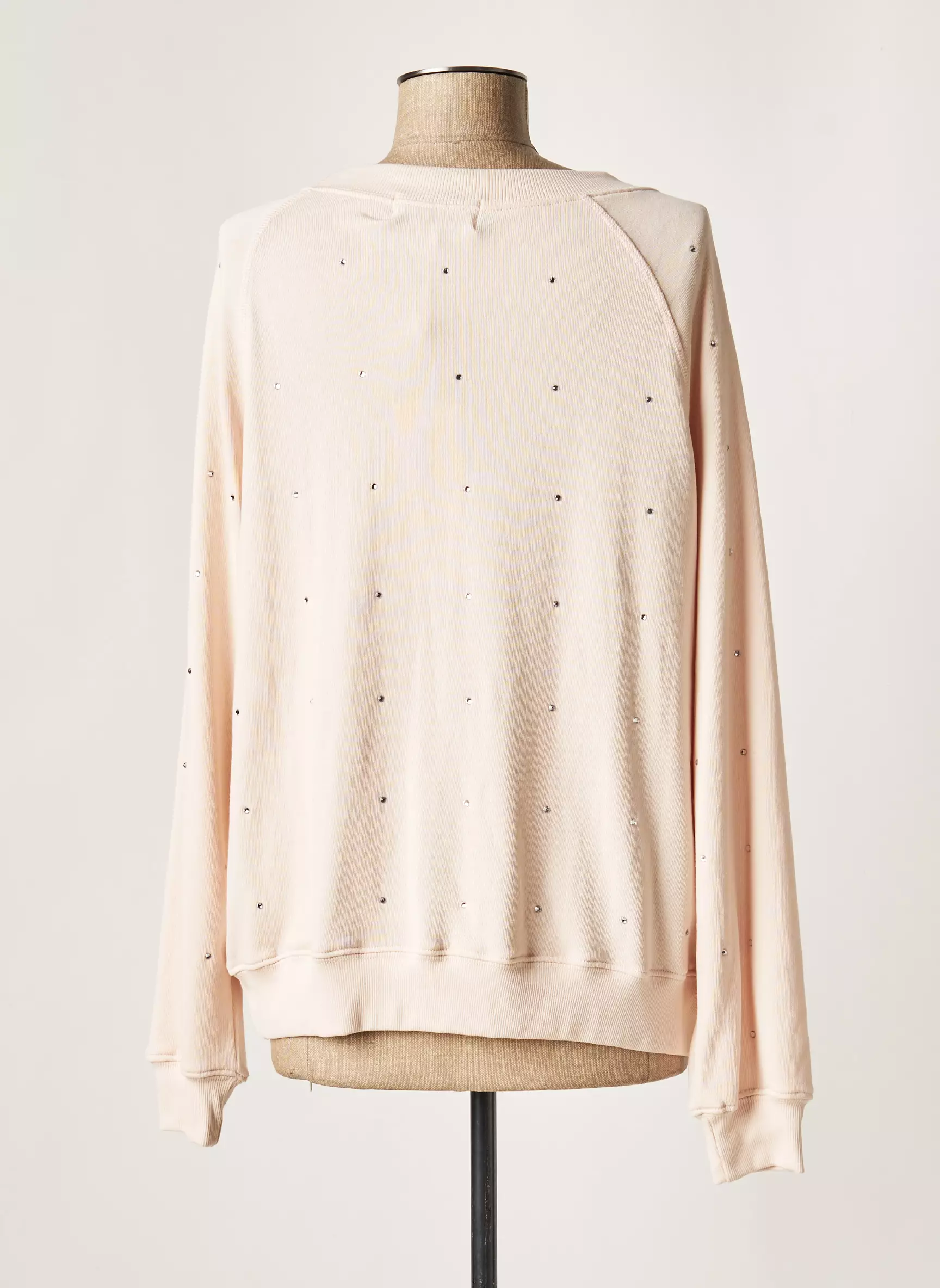 Wildfox Sweats Femme couleur rose