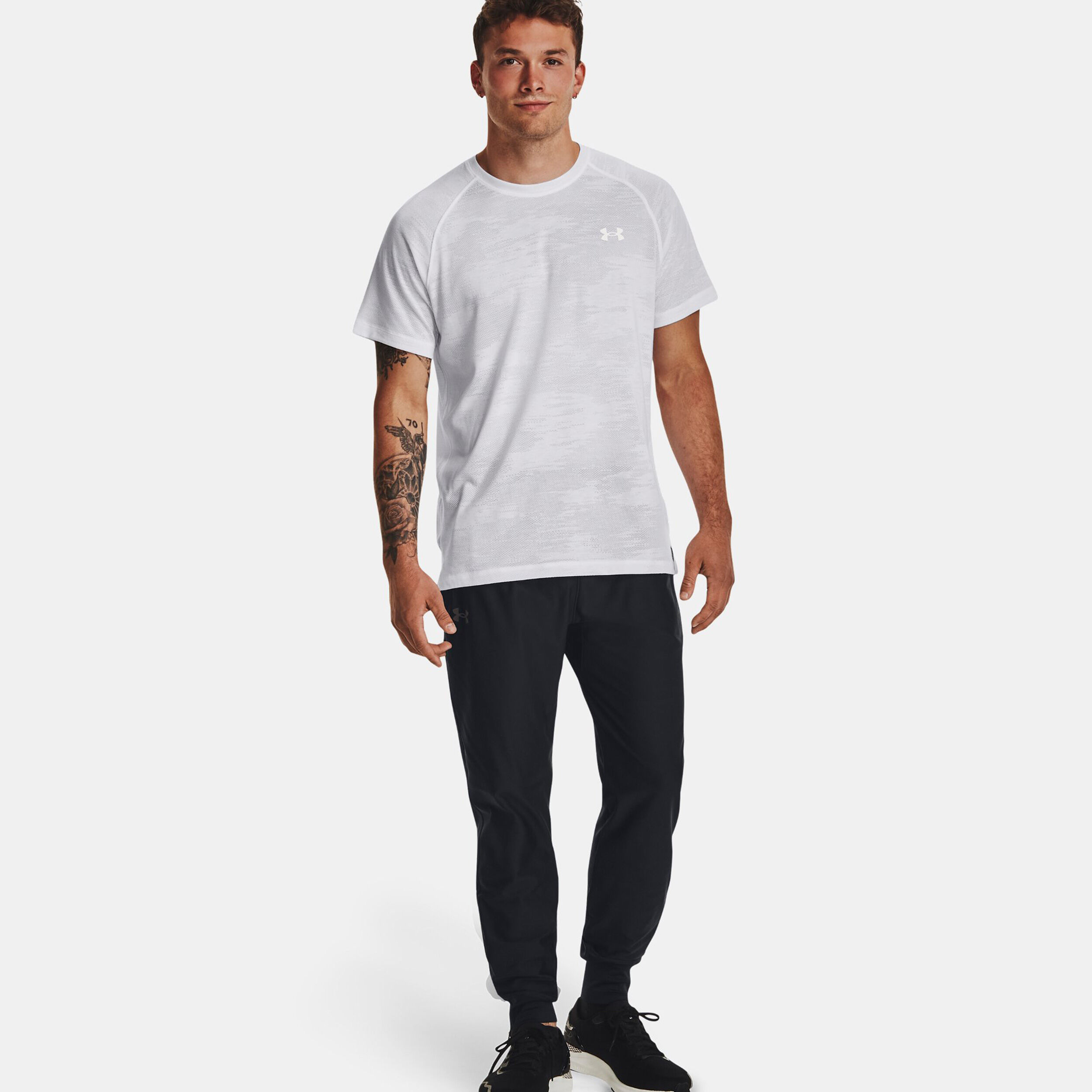 Qualifier Run Elite Laufhose Herren - Schwarz