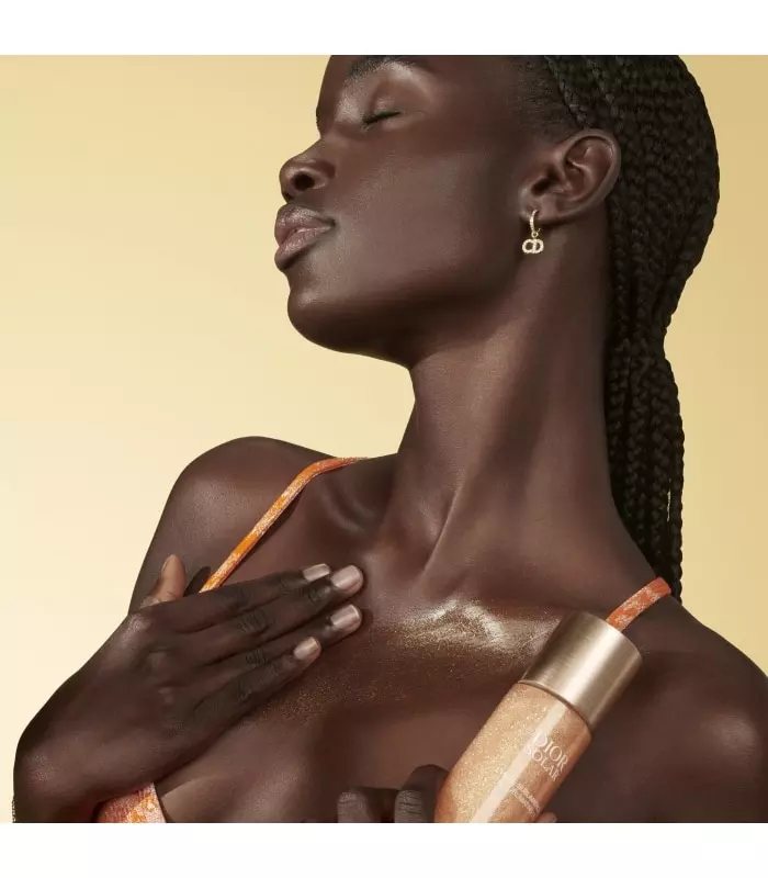 DIOR SOLAR L'Huile Sublimatrice Huile corps, visage et cheveux - huile perfectrice d'éclat
