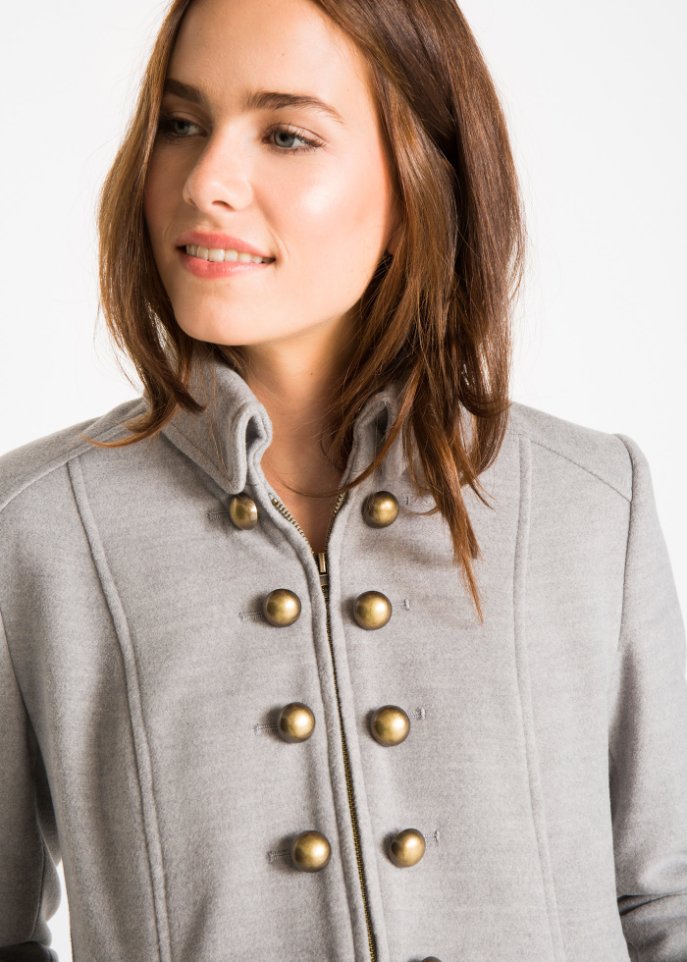 Tragejacke/ Long-Umstandsjacke