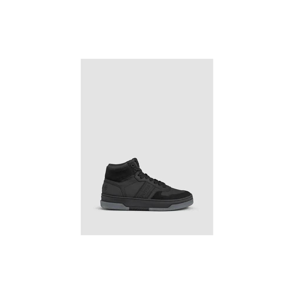 Björn Borg Mid T2300 Bo Suede 2241635712_0999 / schwarz