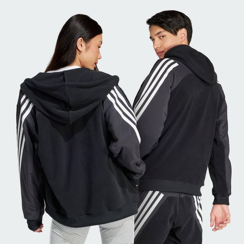 adidas Future Icons 3-Streifen Kapuzenjacke Hoodie