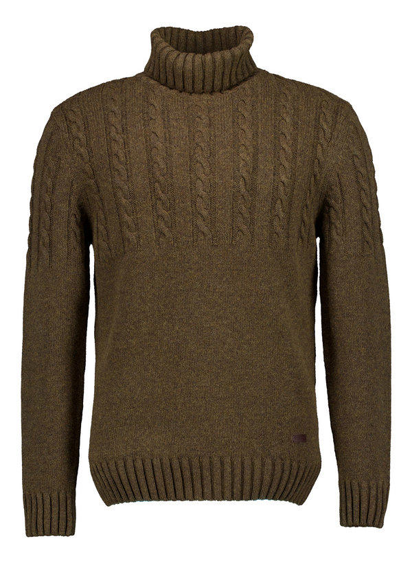 Barbour, Pullover, Wolle, grün