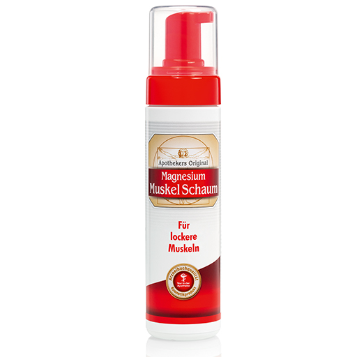 MAGNESIUM MUSKELSCHAUM Apothekers Original  100 ml  Schaum