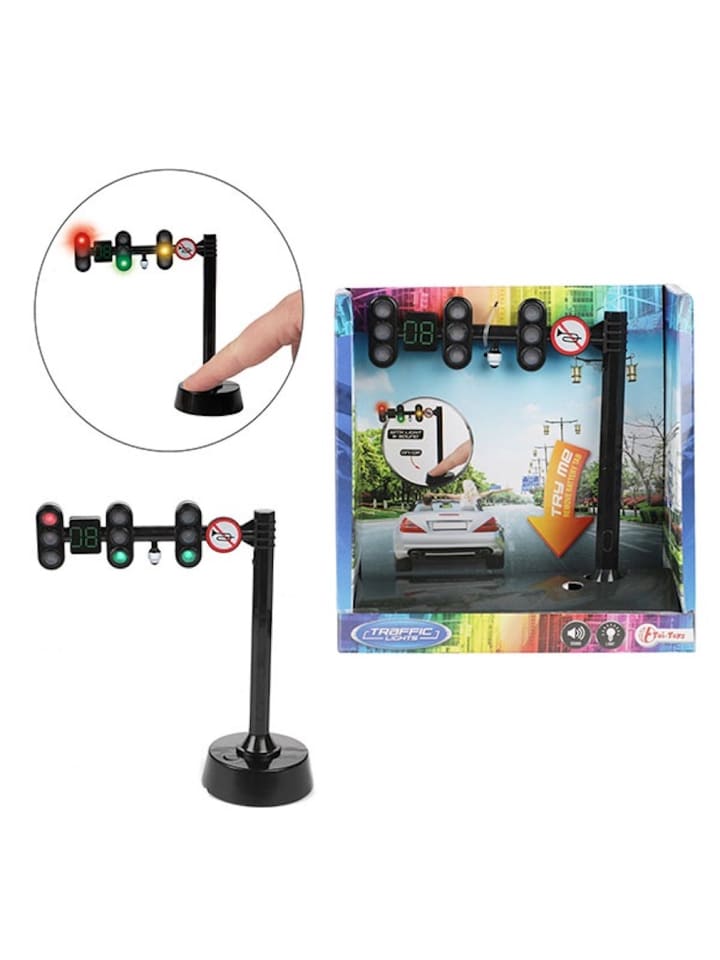 Toi-Toys Spielzeug-Ampel Rennampel für Autos mit Licht und Sound 3 Jahre günstig kaufen onesize