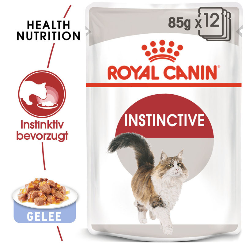 ROYAL CANIN Nassfutter ROYAL CANIN Instinctive 12x85g in Gelee
