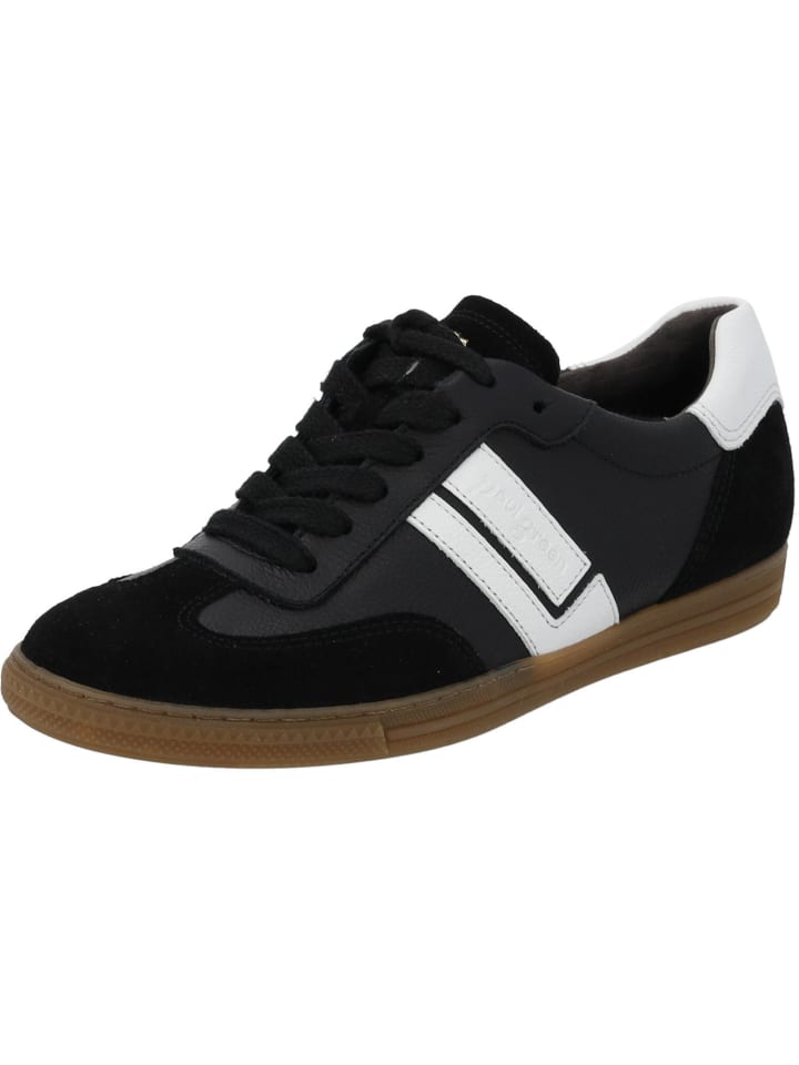 Paul Green Schnürschuhe in Schwarz günstig kaufen 38