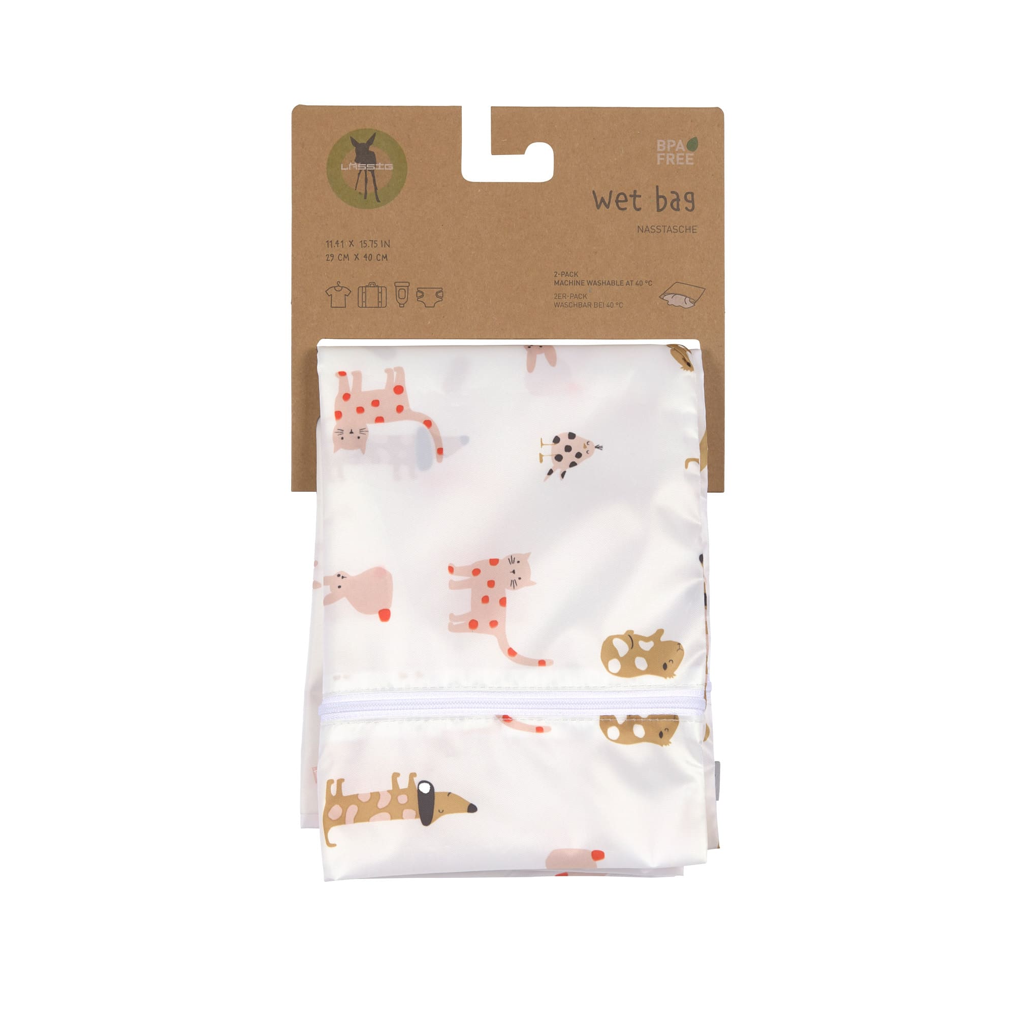 Wetbag (2 Stk) - Little Mateys Spicy Orange