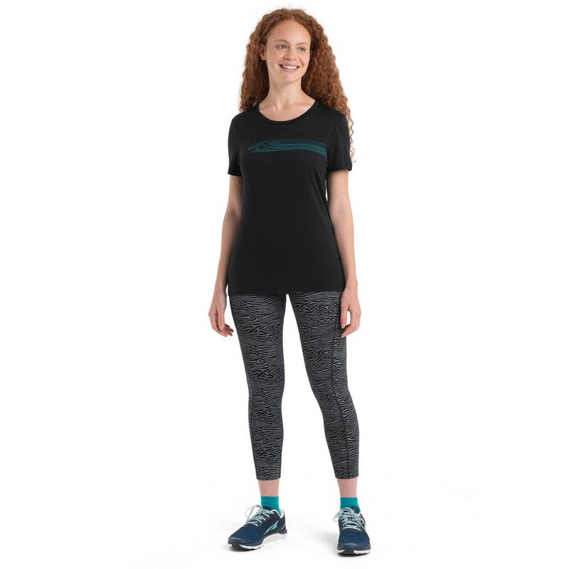 Icebreaker 150 Tech Lite II Funktionsshirt Damen