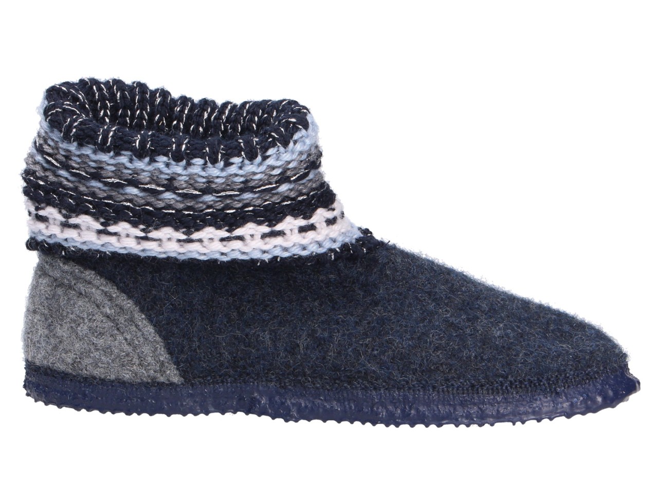 GIESSWEIN Hausschuhe blau KIEL ADULTS