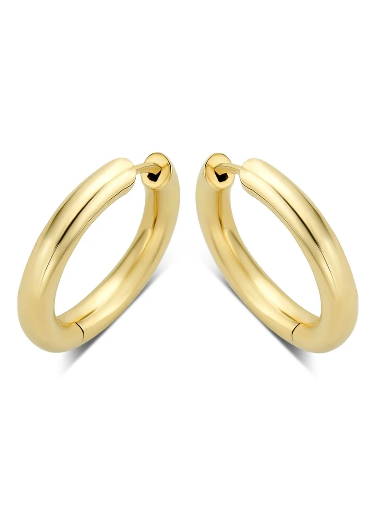 Diamond Point Yellow Gold Earrings Timeless Treasures