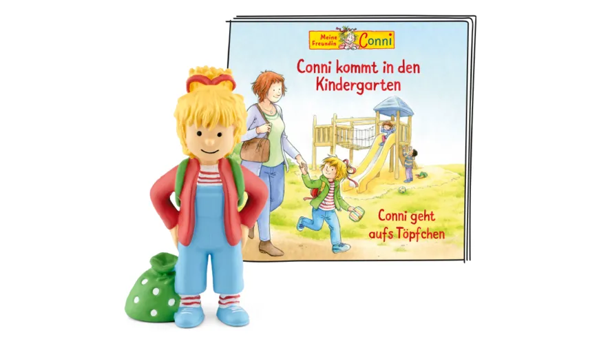 tonies - Hörfigur für die Toniebox: Conni: Conni kommt in den Kindergarten/ Conni geht aufs Töpfchen