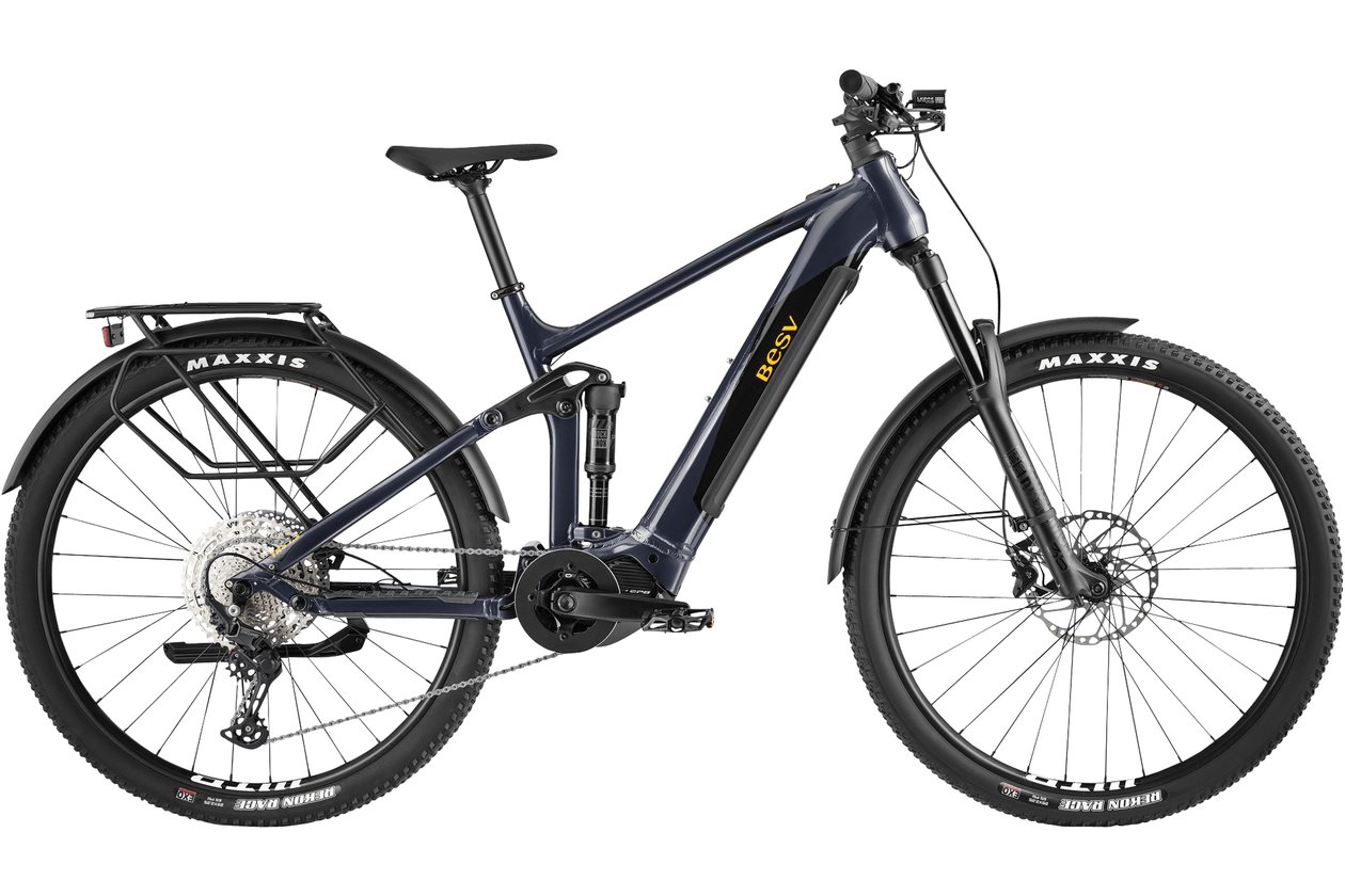 BESV TRS Urban 1.3 - 630 Wh - 2022 - 29 Zoll - Fully