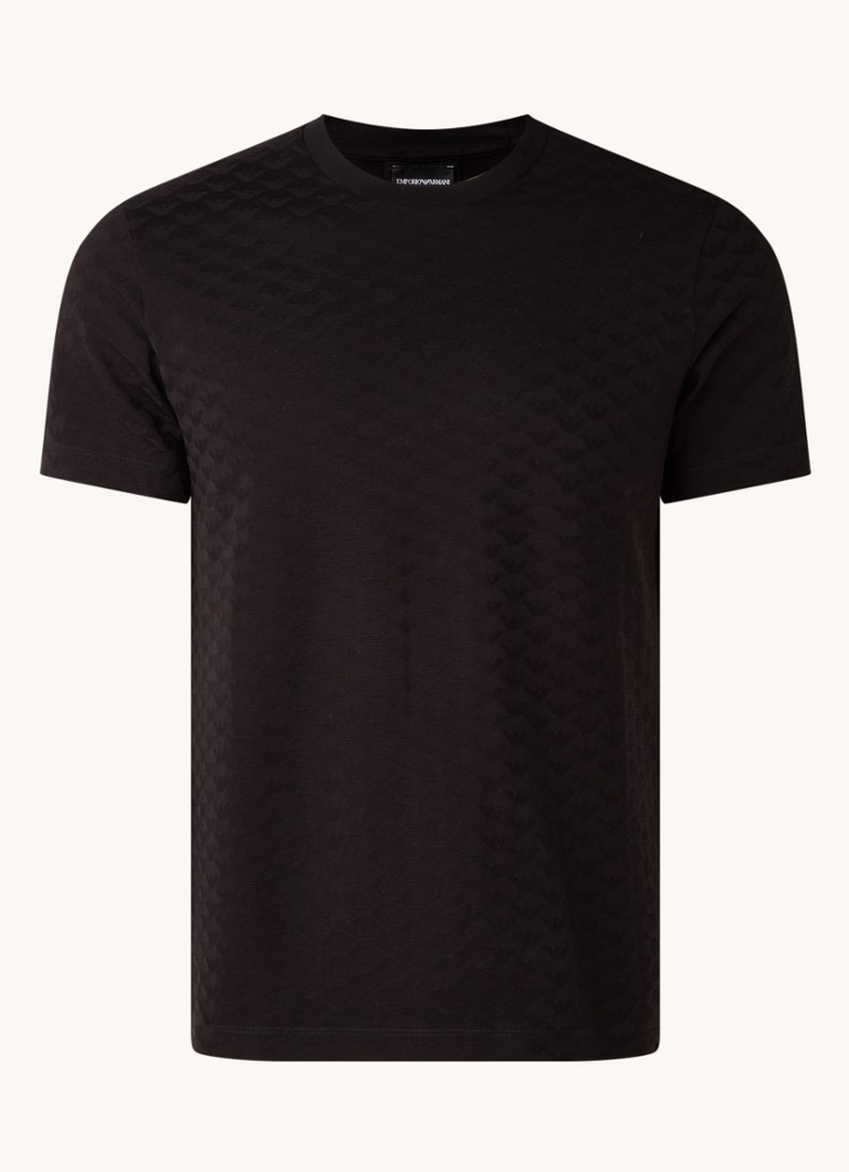 Tricou Emporio Armani cu logo imprimat