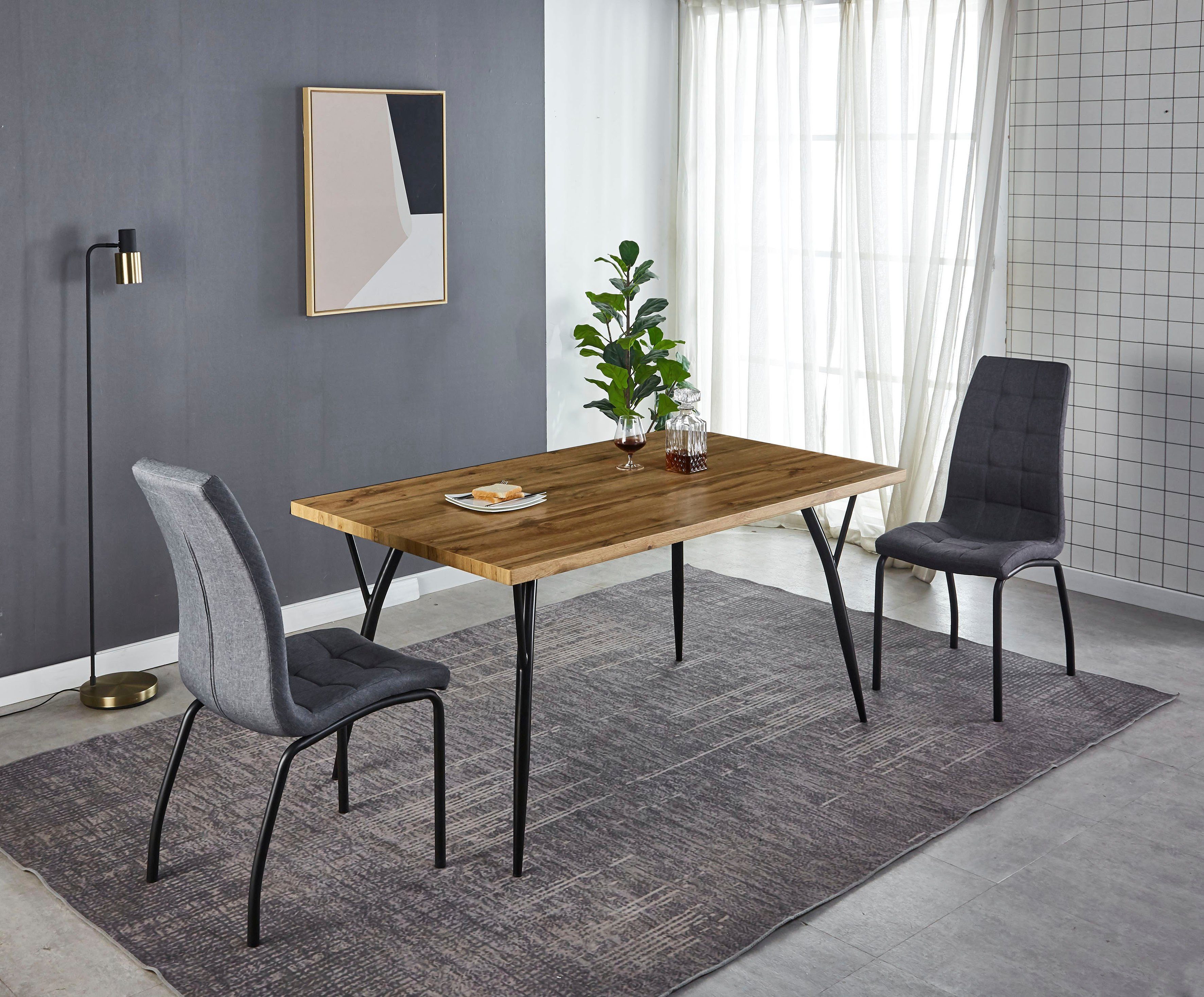 INOSIGN Polsterstuhl Marla (Set, 2 St)