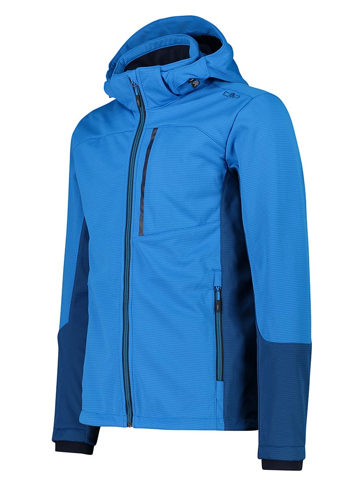 CMP Softshelljacke in Blau günstig kaufen
