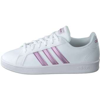 adidas Grand Court Base Sneaker in weiß