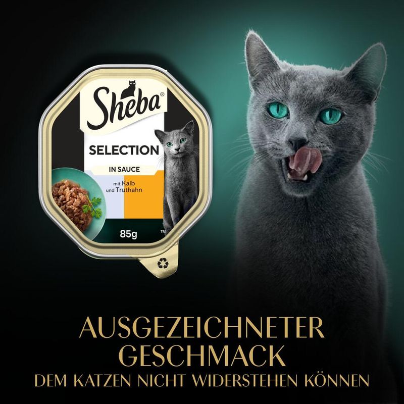 Sheba Schale 22 x 85 g zu TOP-Preisen