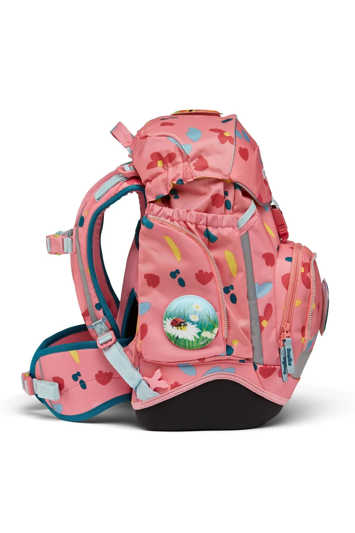 Ergobag  Pack Schulranzen-Set 6tlg. inkl. Klettie-Set