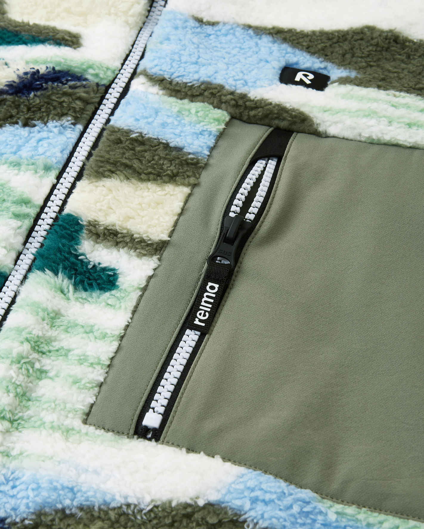 Kinder Fleecejacke Turilas