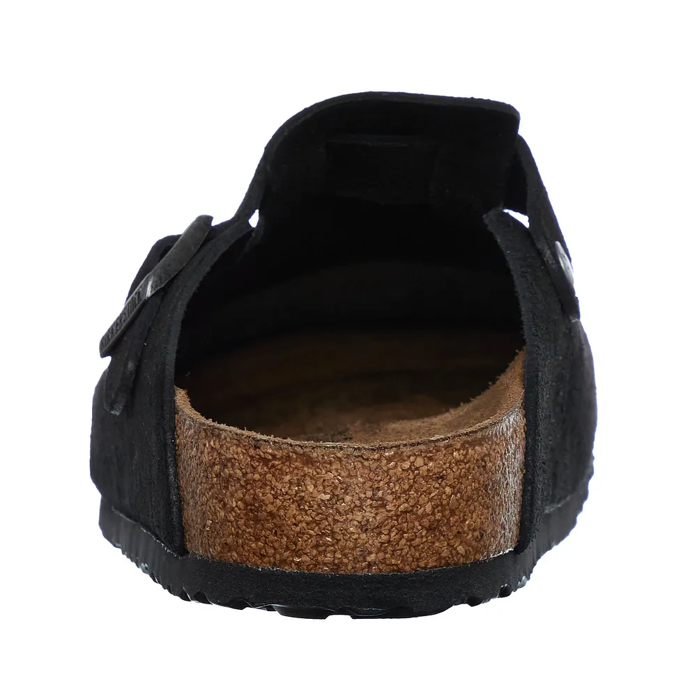 Birkenstock Boston 1027142 / schwarz