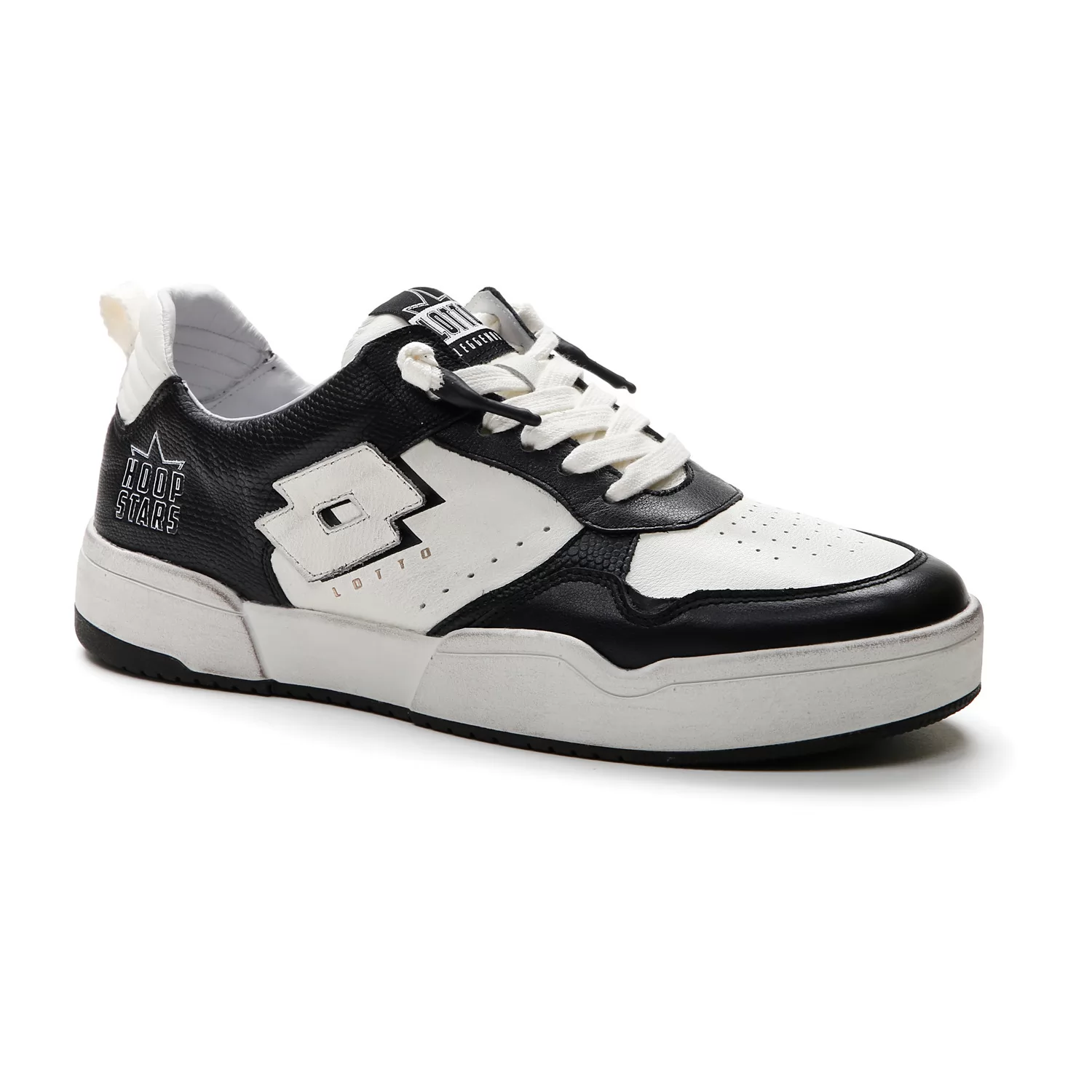 HOOP STARS 1 VIT/HELSVART