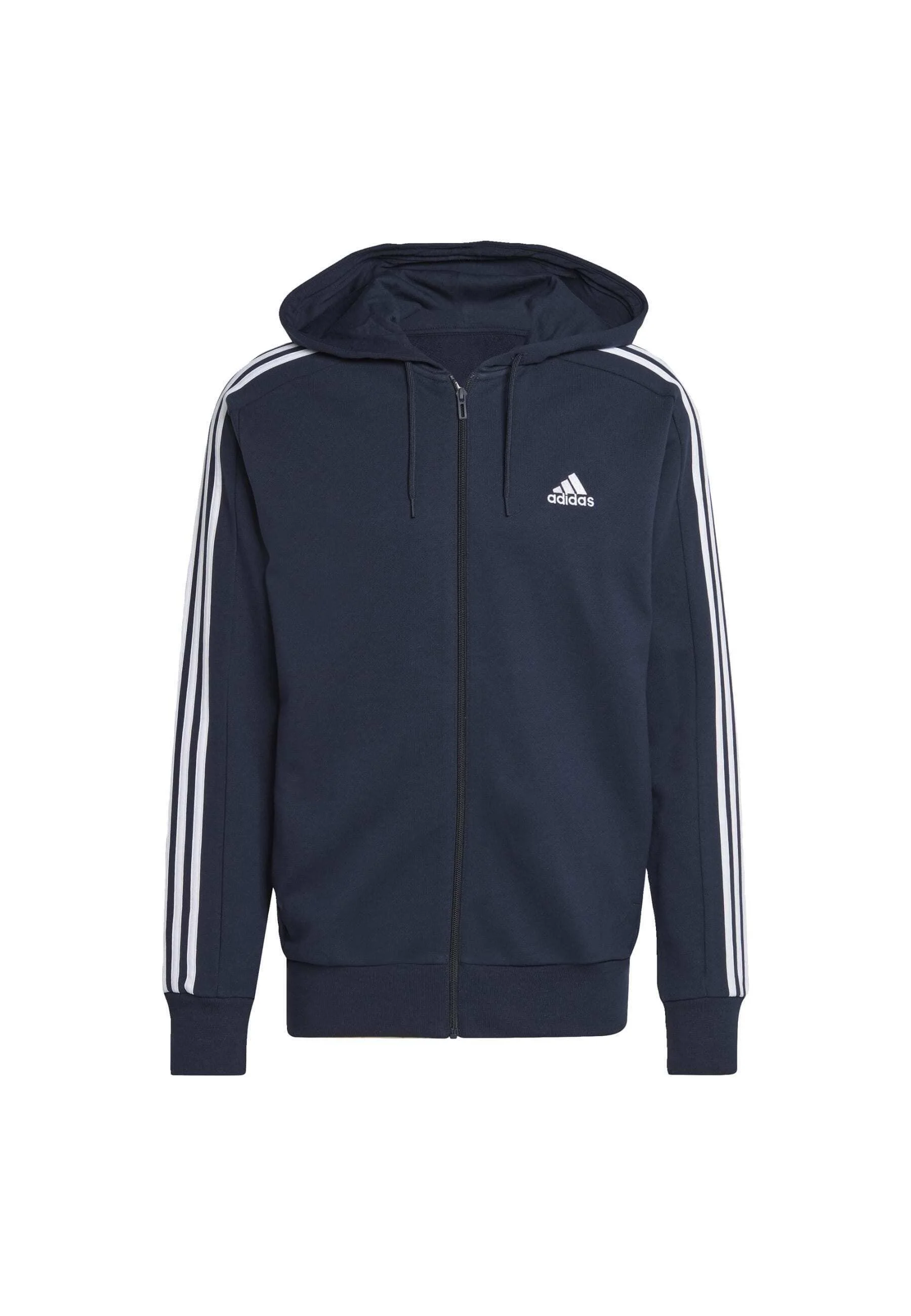 adidas Sportswear ESSENTIALS 3-STRIPES FULL-ZIP - Sudadera con cremallera