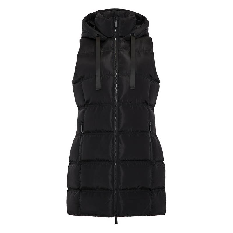 Threadbare THB Vinyard Sporty Gilet Longweste Damen