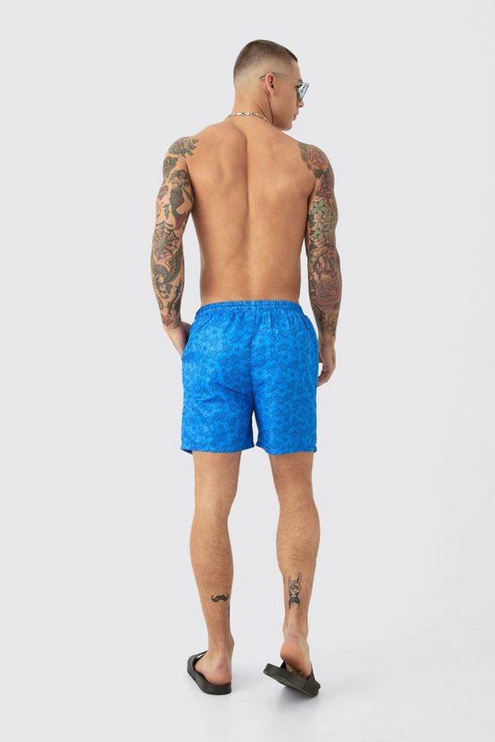 Mittellange Limited Edition Badehose