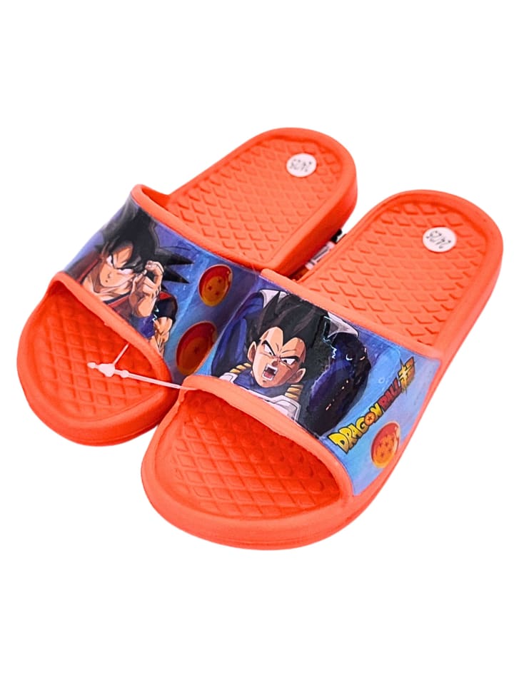 Dragon Ball Badelatschen Dragon Ball in Orange günstig kaufen