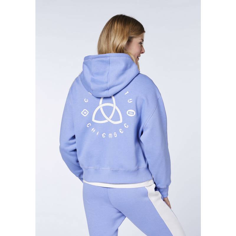 Chiemsee Boxy Loose-Fit Kapuzenjacke Sweatjacke Damen
