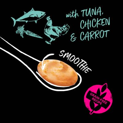 Tigeria Smoothie Snack 6 x 50 g