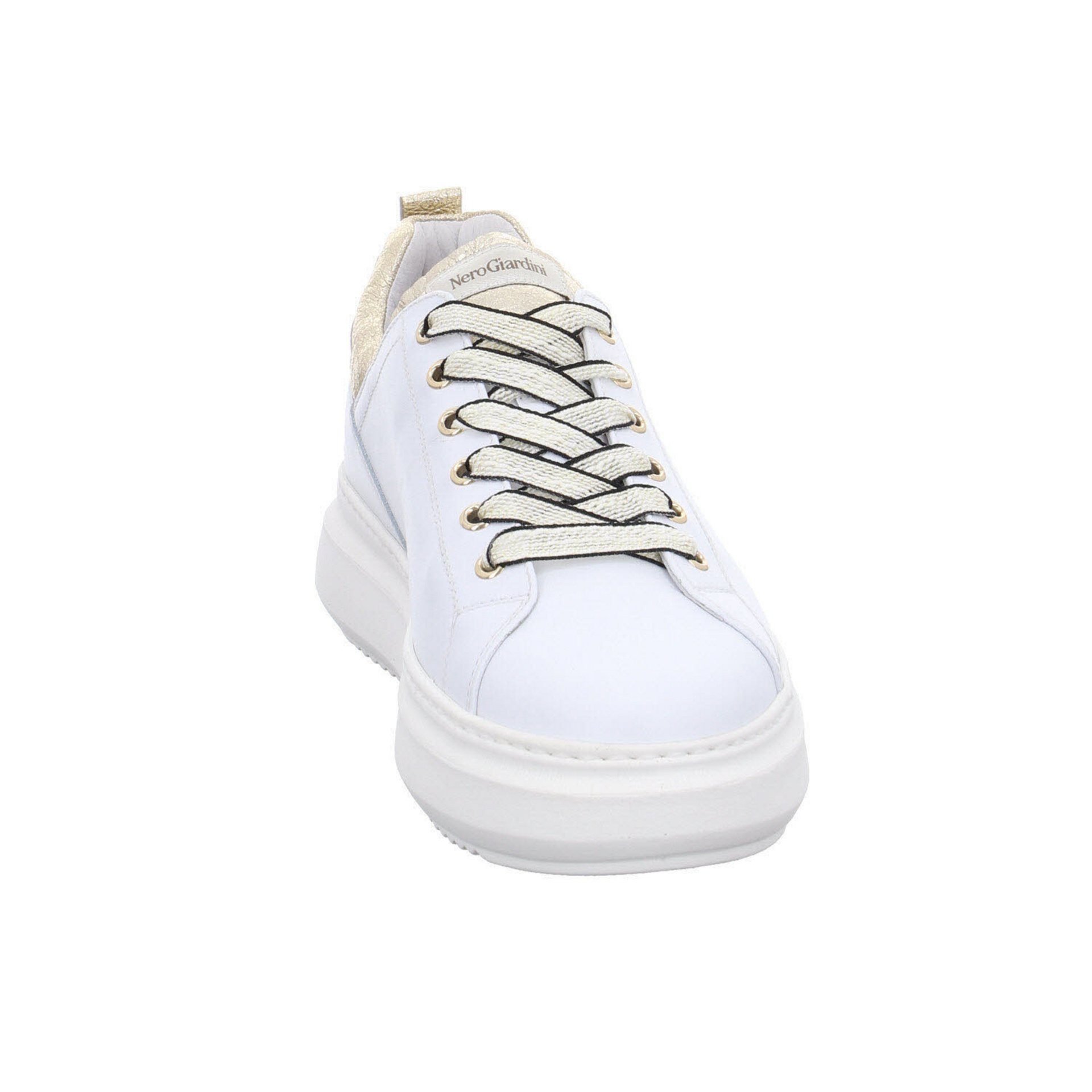 Nero Giardini Damen Sneaker Schuhe Sneaker Sport Halbschuhe Sneaker Glattleder