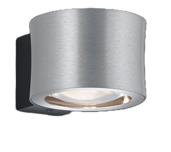 Bankamp LED Wandlampe Impulse Nickel
