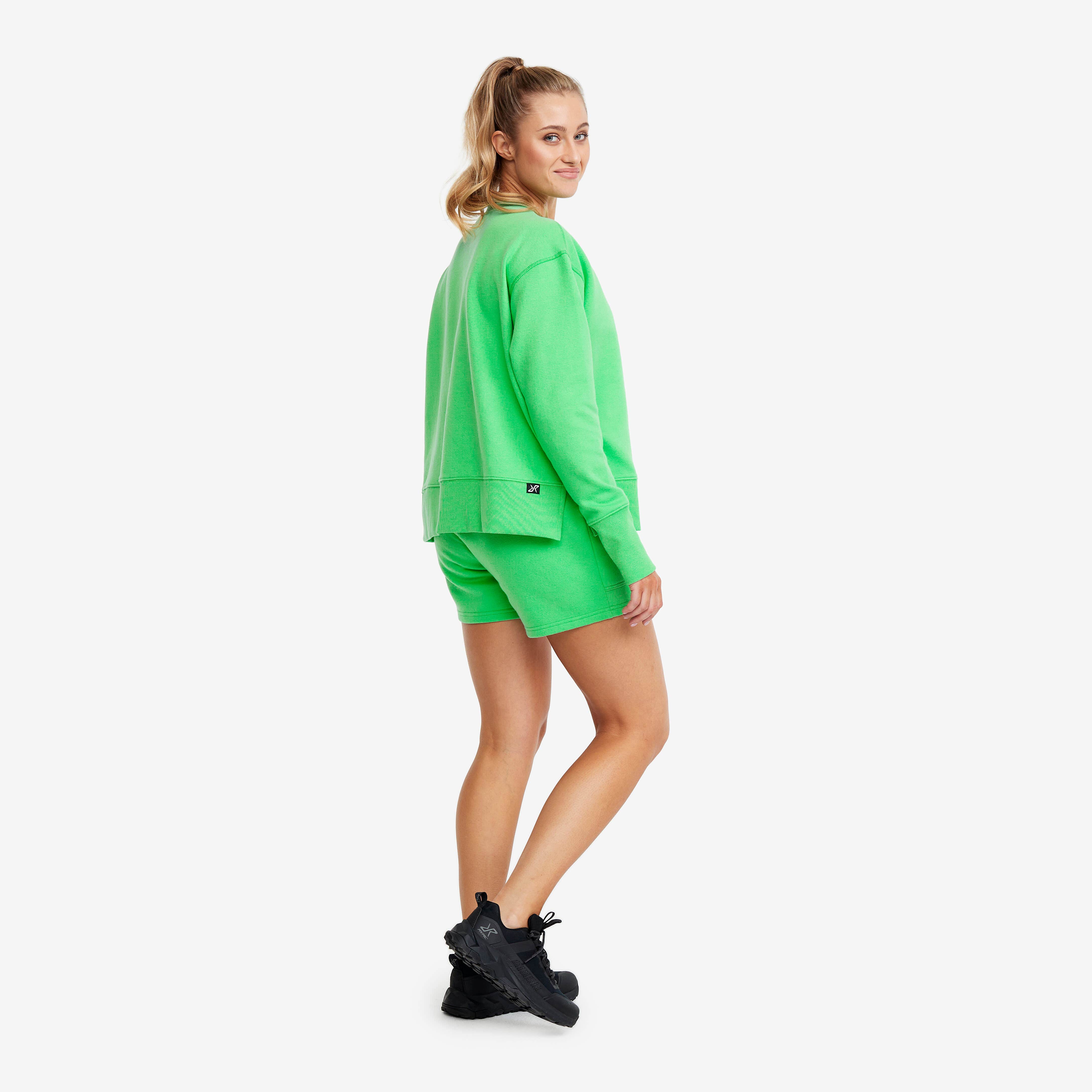 Lounge Shorts Femme Irish Green