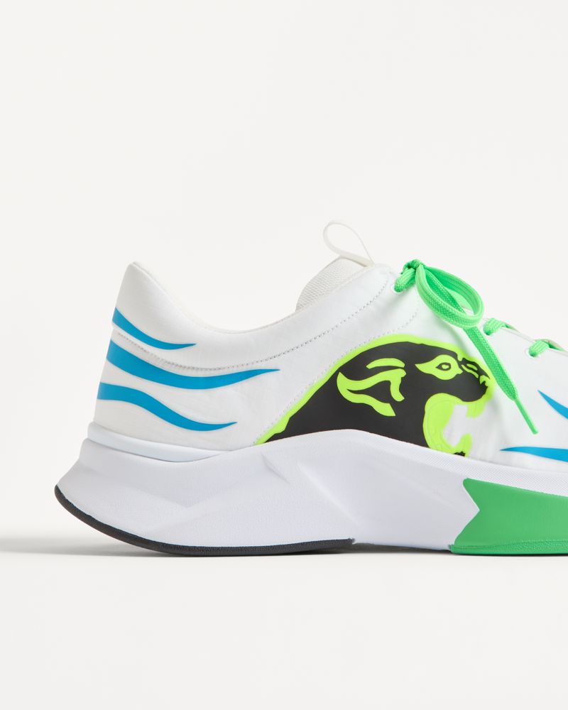 Baskets basses Panther Blaze en tissu ripstop