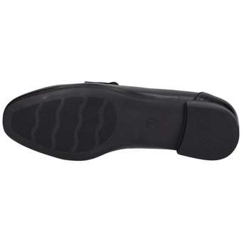 Marco Tozzi Slipper in schwarz