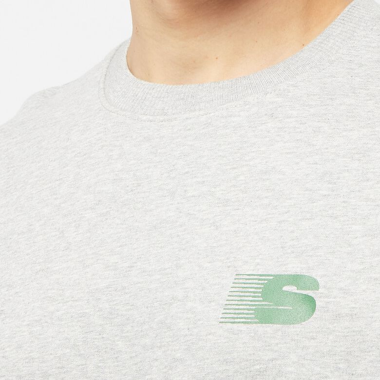 solebox S-Logo Crewneck grey