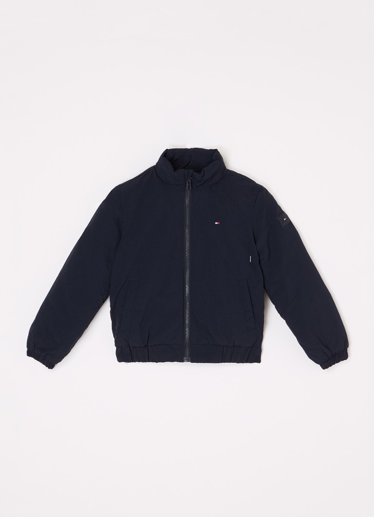Tommy Hilfiger  Essential gewatteerde jack met steekzakken