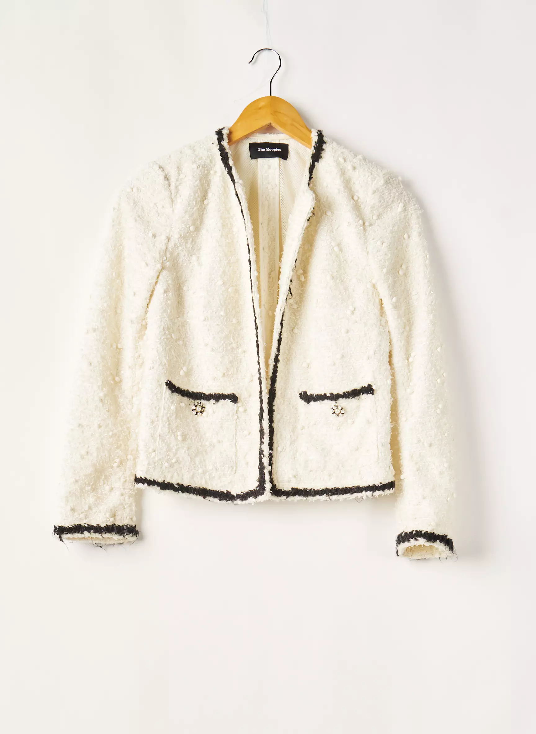 The Kooples Vestecasual Femme couleur beige