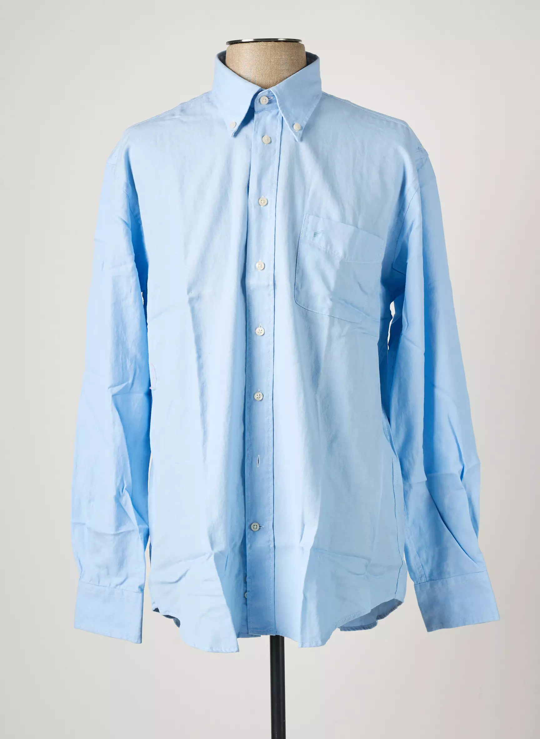 Daniel Hechter Manches Longues Homme couleur bleu