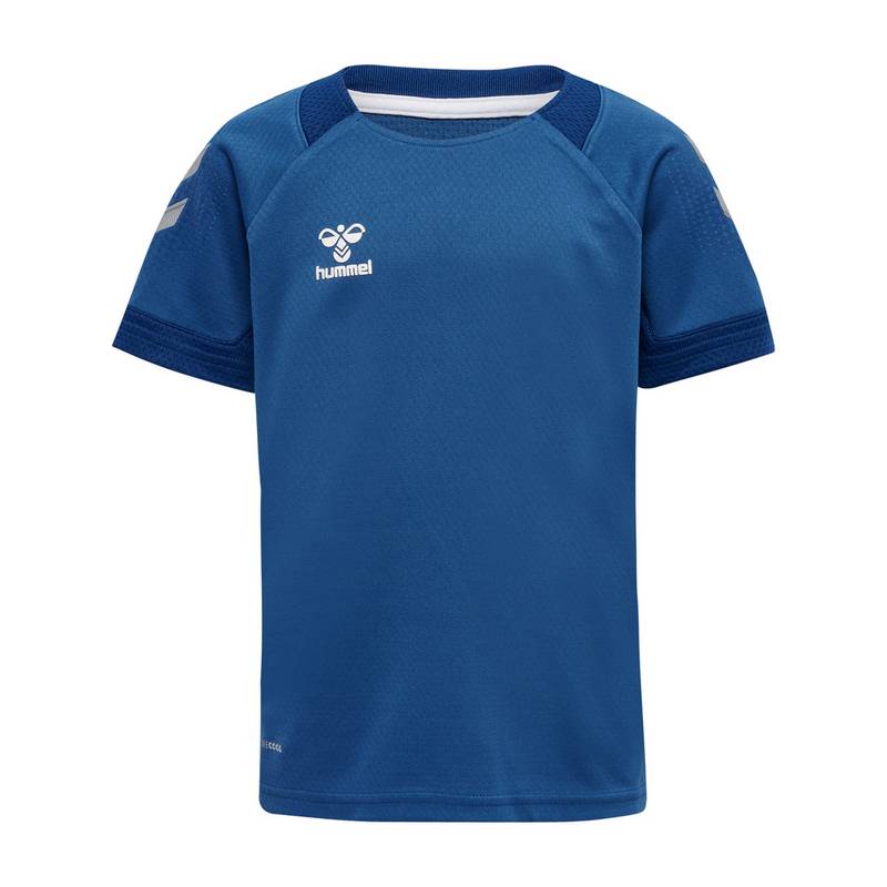 hummel hmlLEAD S/S POLY JERSEY KIDS Trikot Kinder