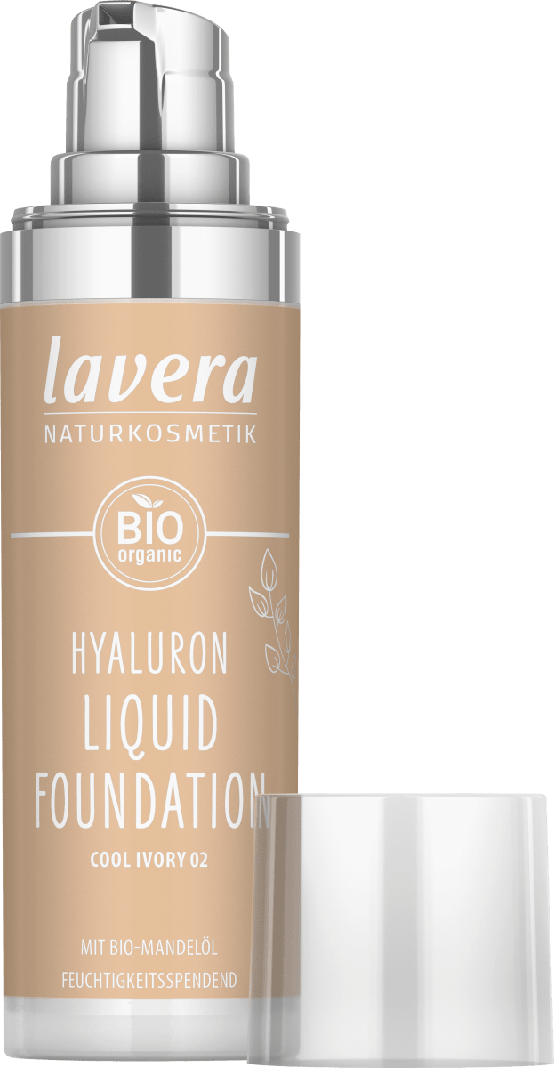 Foundation Hyaluron Liquid 02 Cool Ivory, 30 ml