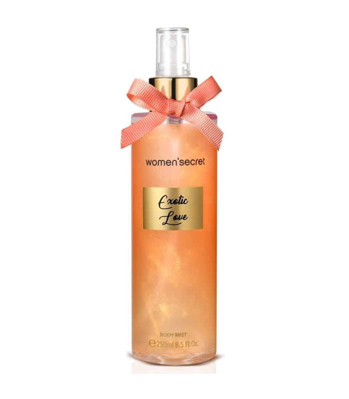 WOMEN'SECRET-EXOTIC LOVE-Brume parfumée