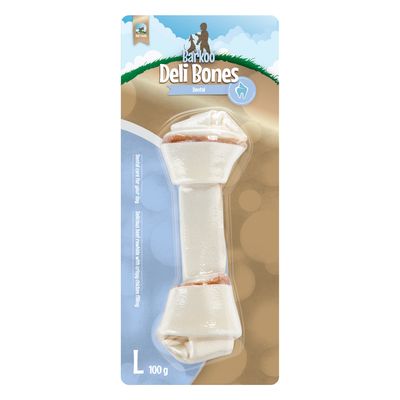 Barkoo Deli Bones Dental geknotet