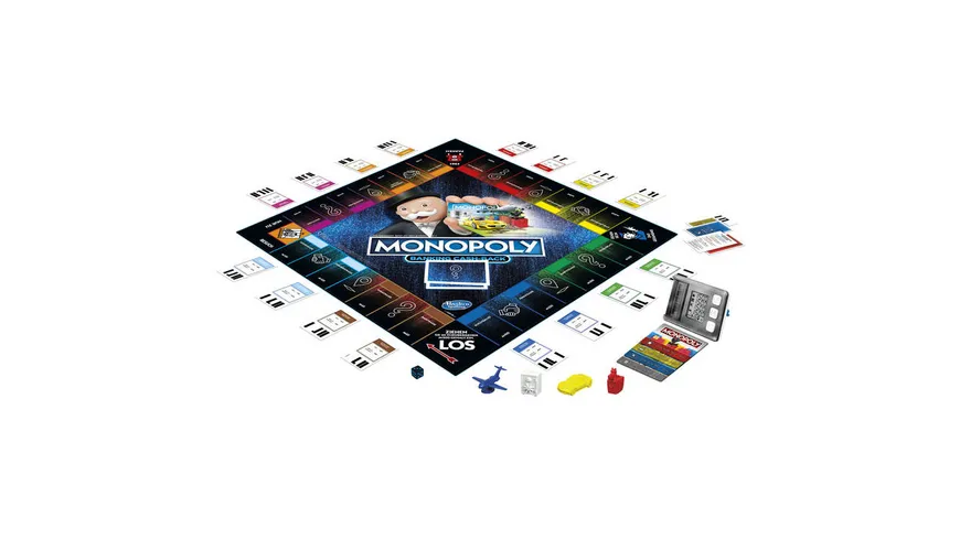Hasbro - Monopoly Banking Cash-Back