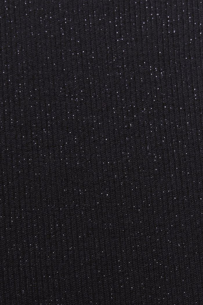 Glitzernde Strickhose
