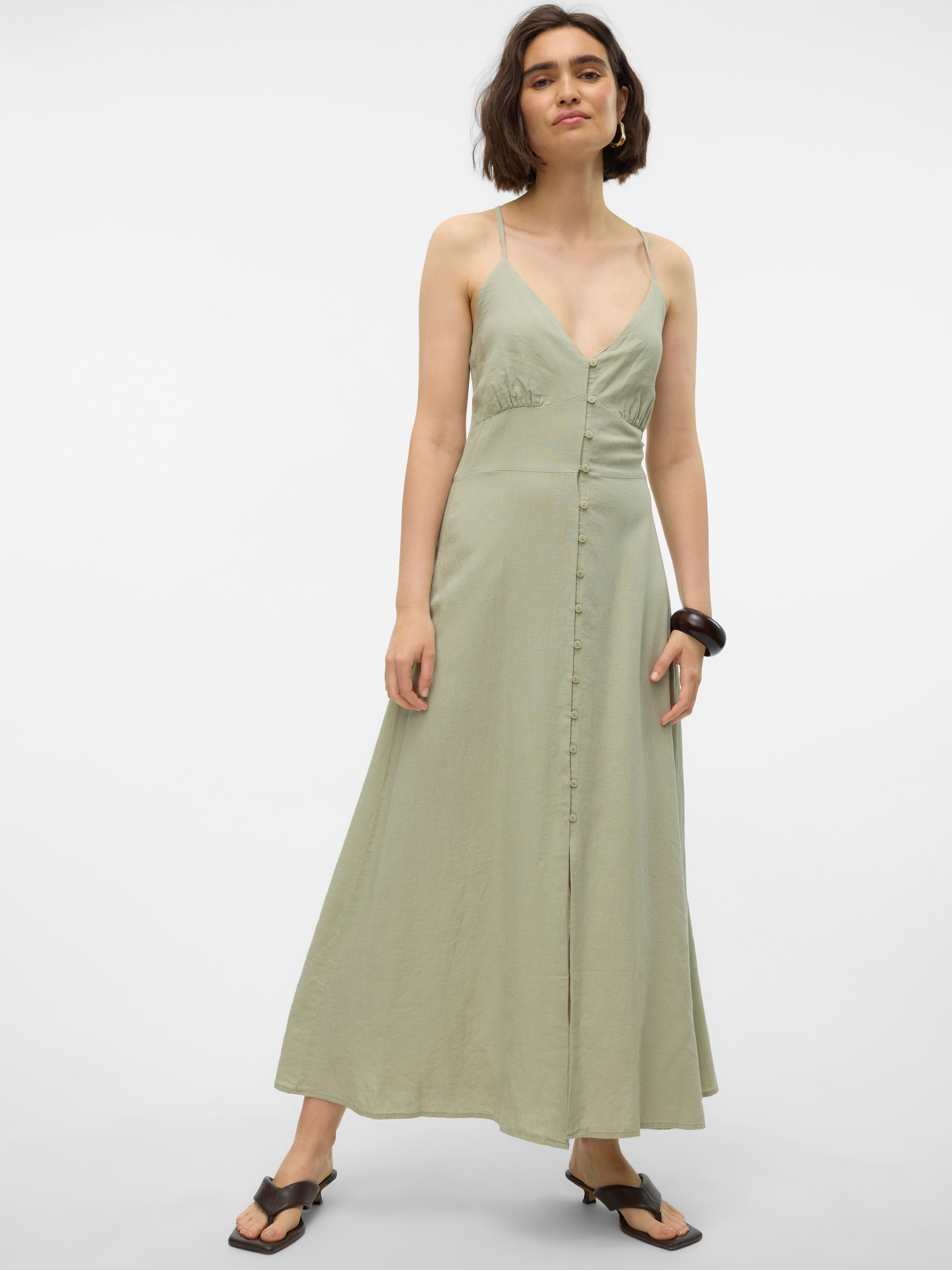 VMLINNA Langes Kleid